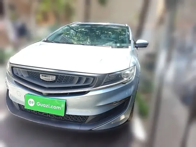 Geely Jia Ji 2019 1.5TD MHEV DCT Premium Edition