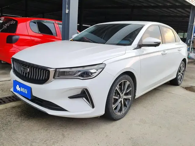 Geely Emgrand 2022 4th Generation 1.5L CVT Flagship