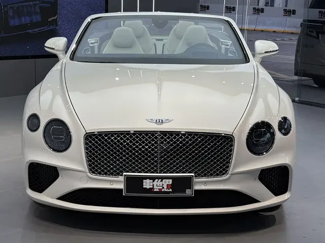 Bentley Continental 2022 4.0T GT V8 Convertible