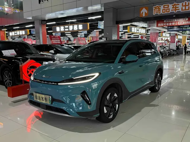 BYD Hai Shi 05 EV 2025 520KM Flagship Smart Navigation Edition