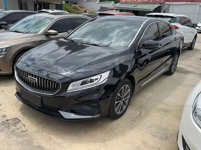 Geely Borui 2021 1.8T Pilot Edition+