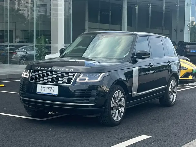 Land Rover Range Rover 2021 3.0 L6 Heritage Extended Classic Edition