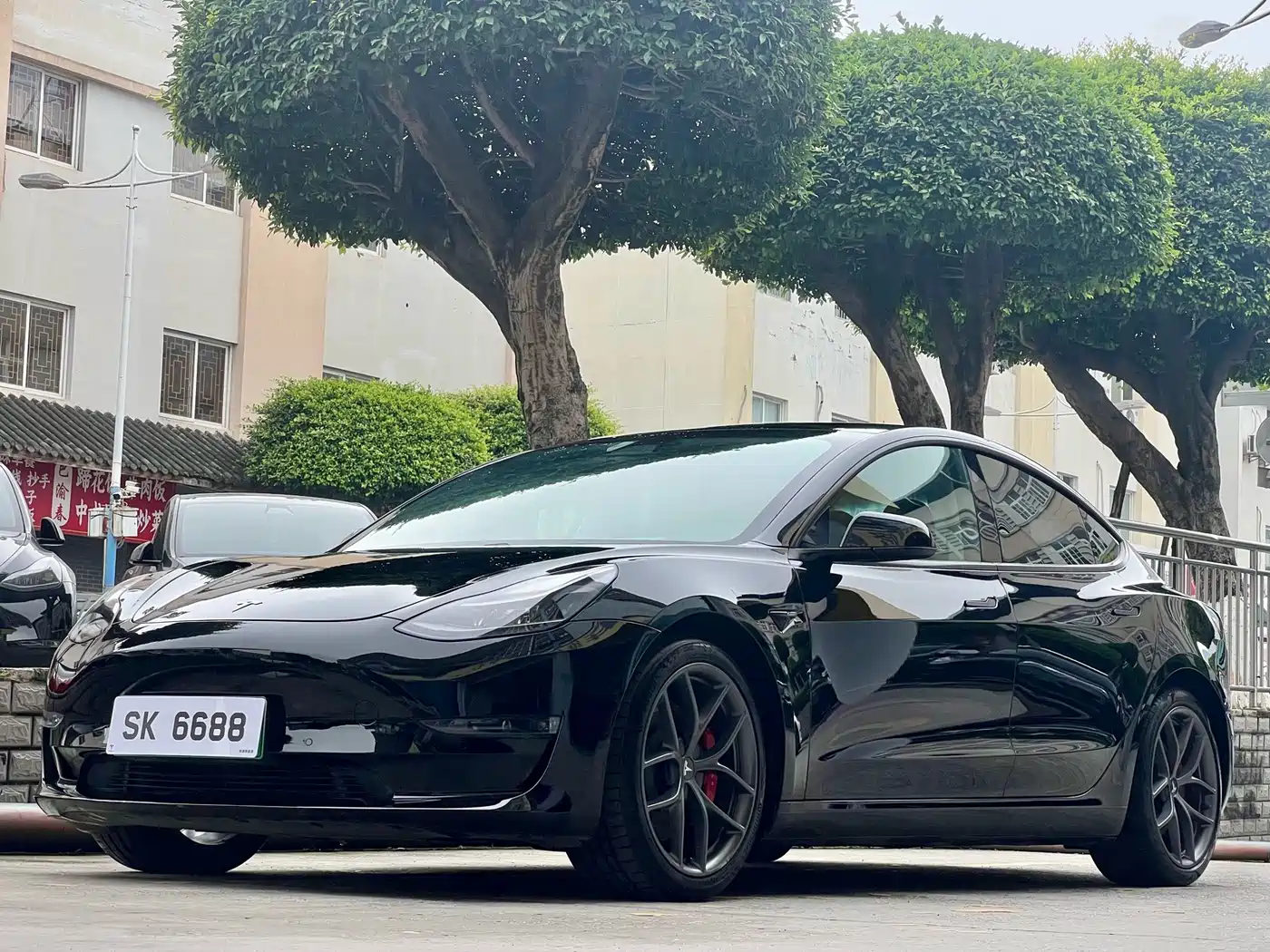 Tesla Model 3 2021 Performance High-Performance All-Wheel Drive