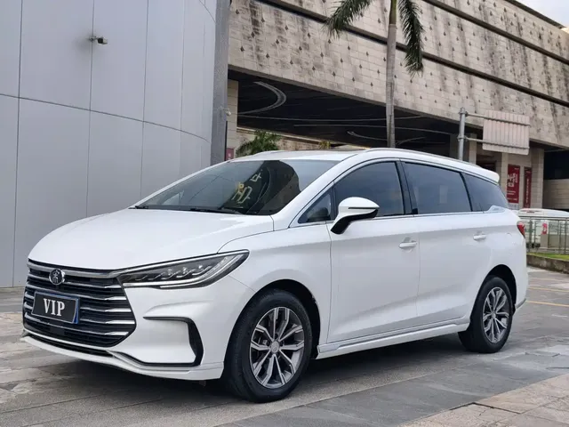 BYD Song MAX 2021 Upgrade 1.5T Automatic Luxury Edition 7-Seater