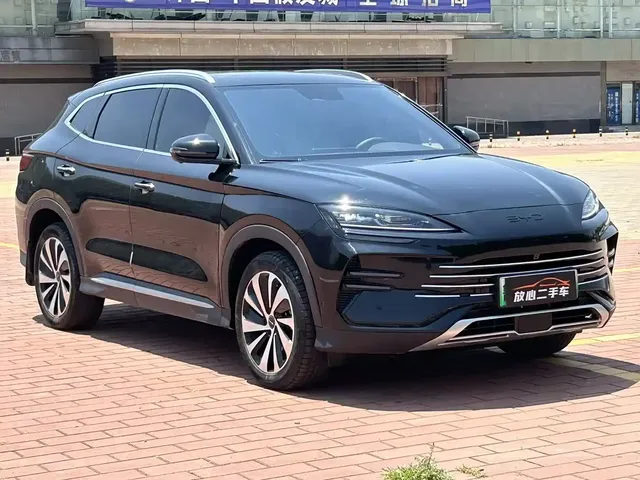 BYD Song PLUS PHEV 2023 Champion Edition DM-i 110KM Flagship PLUS