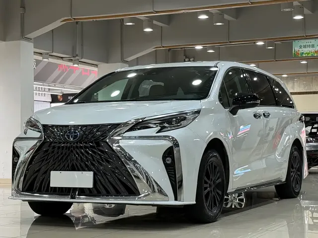 Toyota Sienna 2021 2.5L Hybrid Luxury Edition