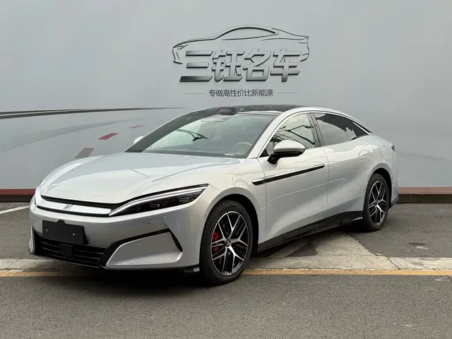 BYD Han L 2025 EV AWD LiDAR Flagship