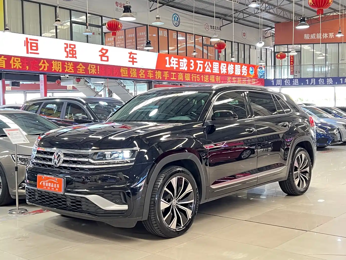 Volkswagen Teramont 2020 Teramont X Facelift 380TSI 4WD Premium Luxury Edition