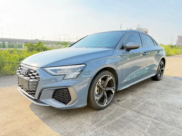 Audi A3 2022 Model A3L Limousine 35 TFSI RS Kit Speed Edition