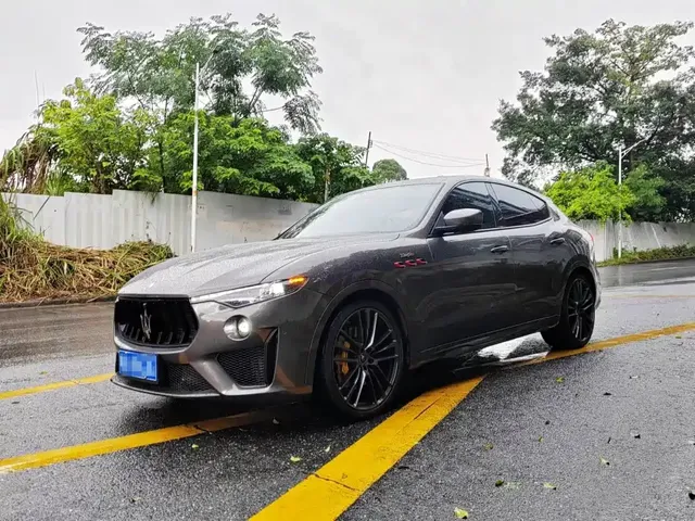 Maserati Levante 2021 3.8T Trofeo