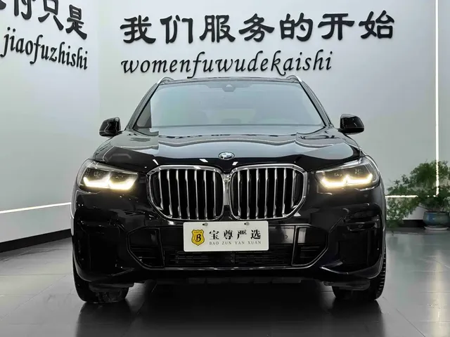 BMW X5 (Import) 2021 Facelift xDrive30i M Sport Package