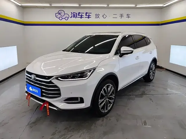 BYD Tang 2019 2.0T Automatic Smart Connect Noble 7-seater China VI