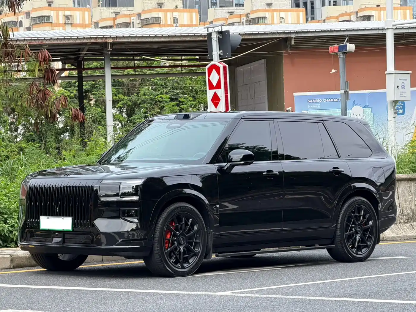ZEEKR 9X 2025 model Ultra Edition 70kWh