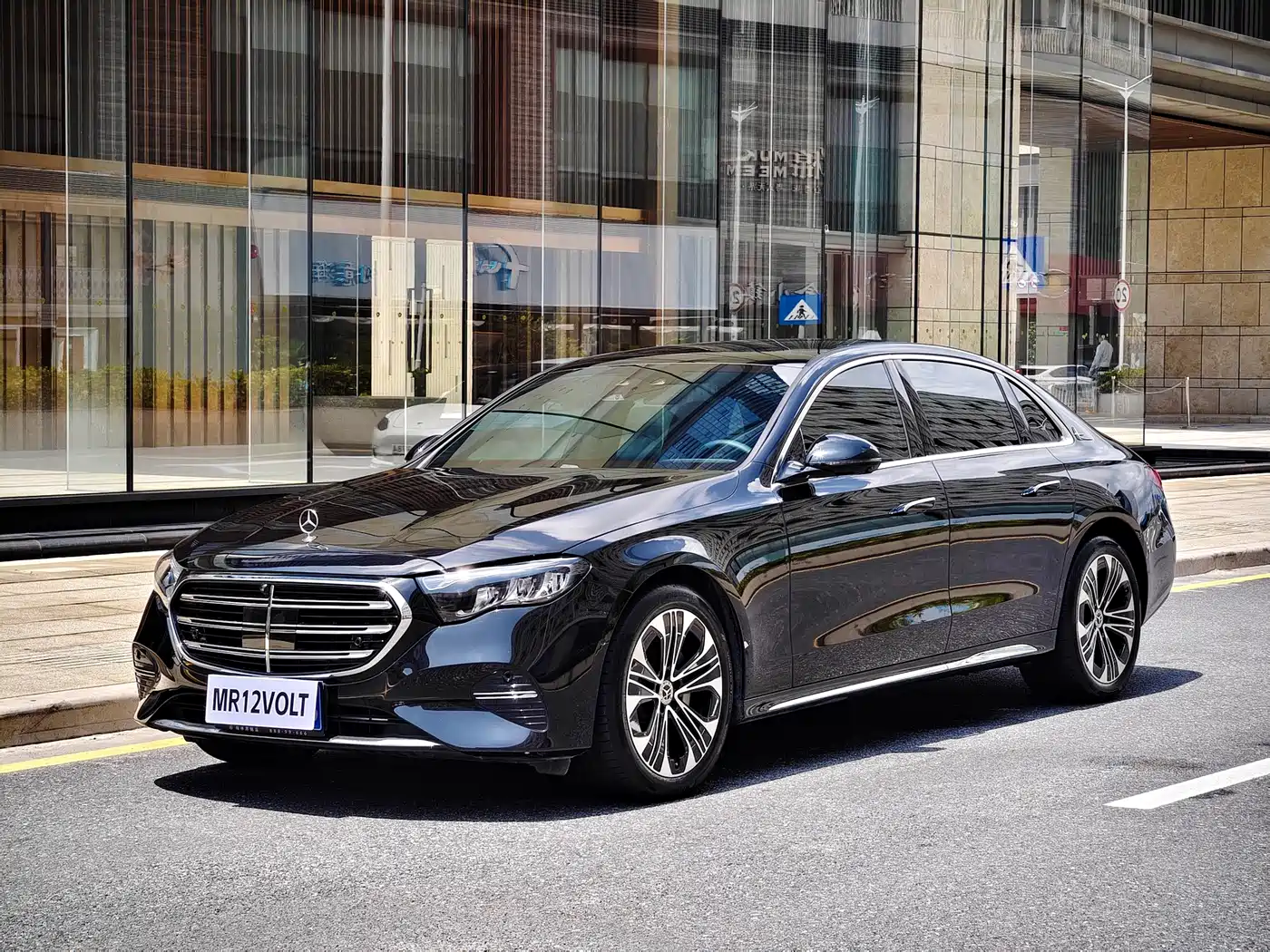 Mercedes-Benz E-Class 2025 Facelift E 300 L Luxury
