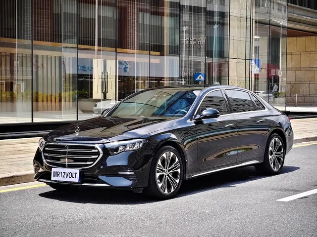 Mercedes-Benz E-Class 2025 Facelift E 300 L Luxury