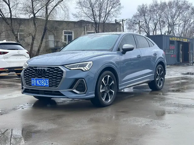 Audi Q3 Sportback 2022 Model 40 TFSI RS Kit Speed Edition