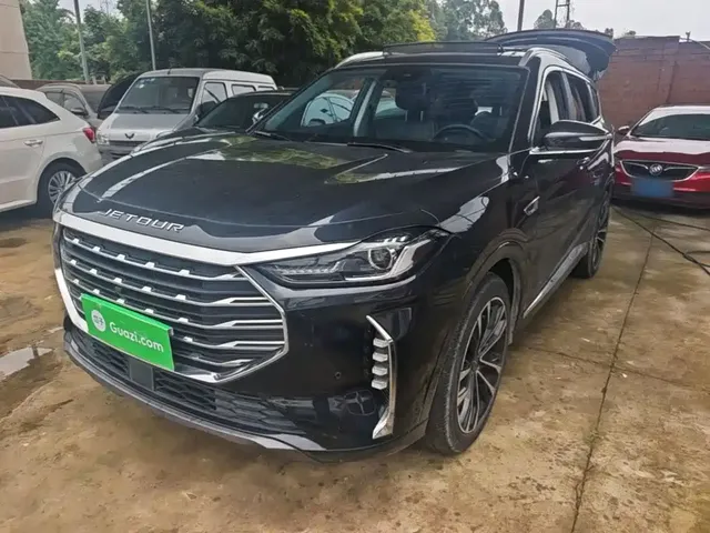 Jetour X70 PLUS 2021 1.6T DCT Earth 5-Seater