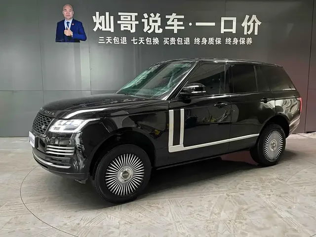 Land Rover Range Rover 2021 3.0 L6 Golden Age Edition