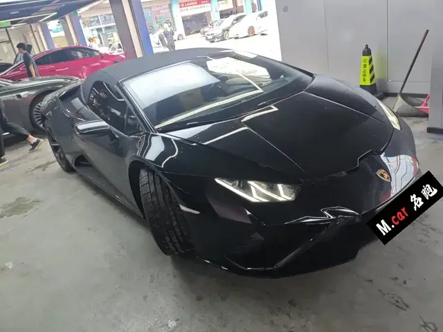 Lamborghini Huracán 2020 Huracán EVO RWD Spyder