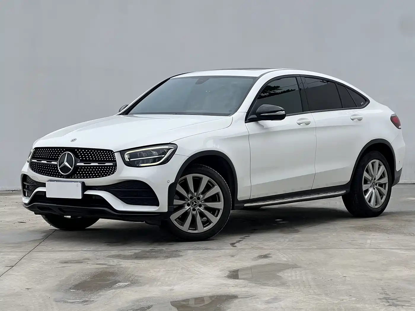 Mercedes-Benz GLC Coupe 2020 GLC 260 4MATIC Coupe SUV
