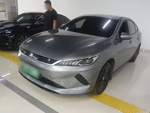 BYD Qin PLUS 2026 EV Smart Drive Edition 510KM Progressive