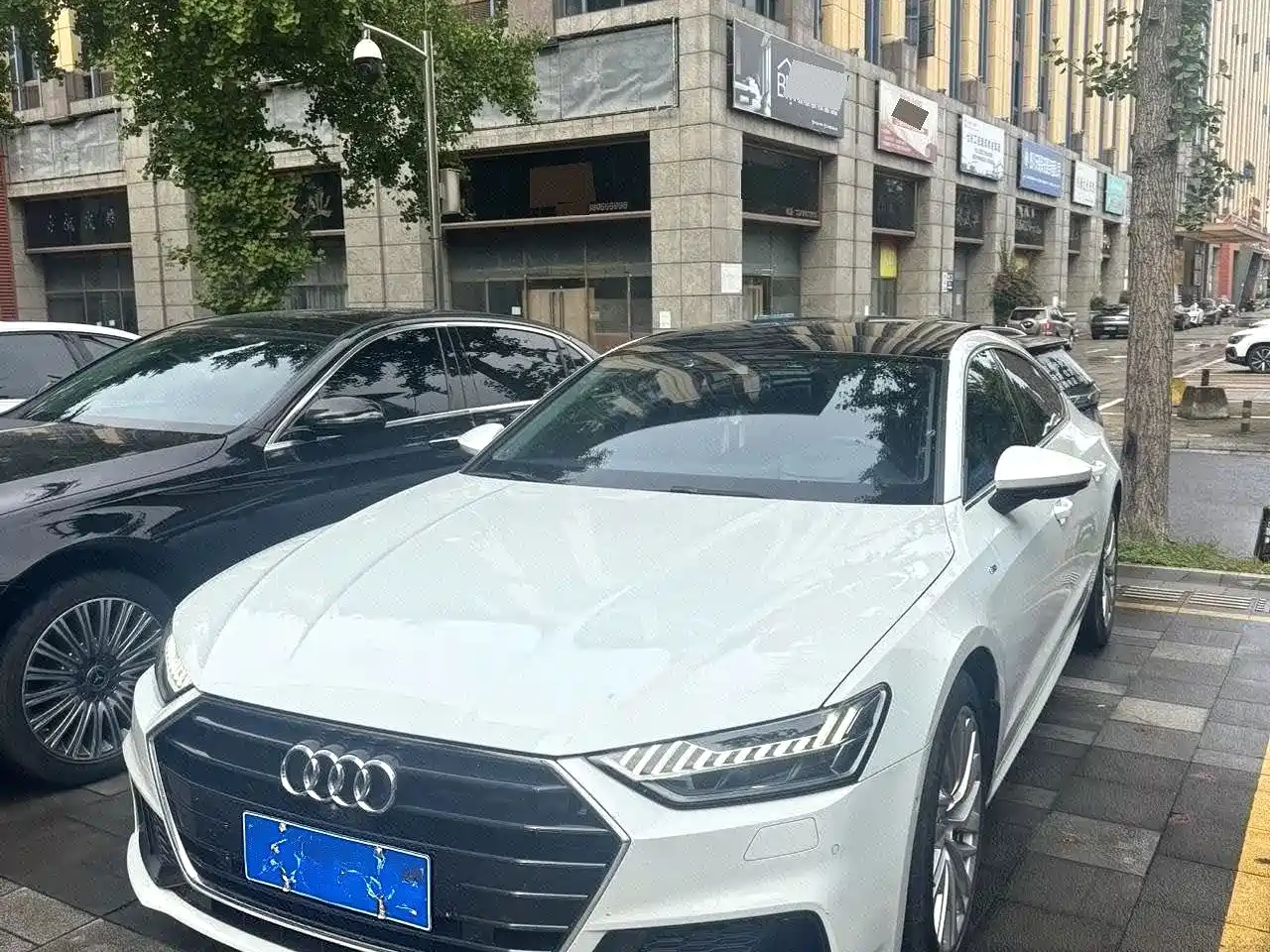 Audi A7 2020 45 TFSI Premium Selection