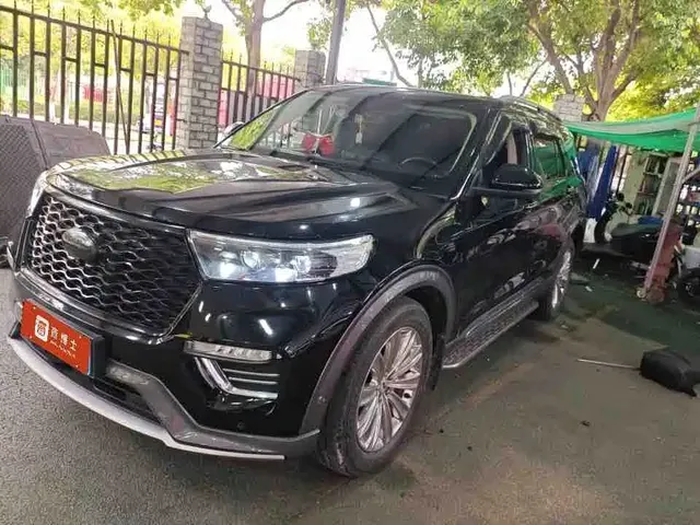 Ford Explorer 2020 EcoBoost 285 AWD Titanium Edition 7-Seater