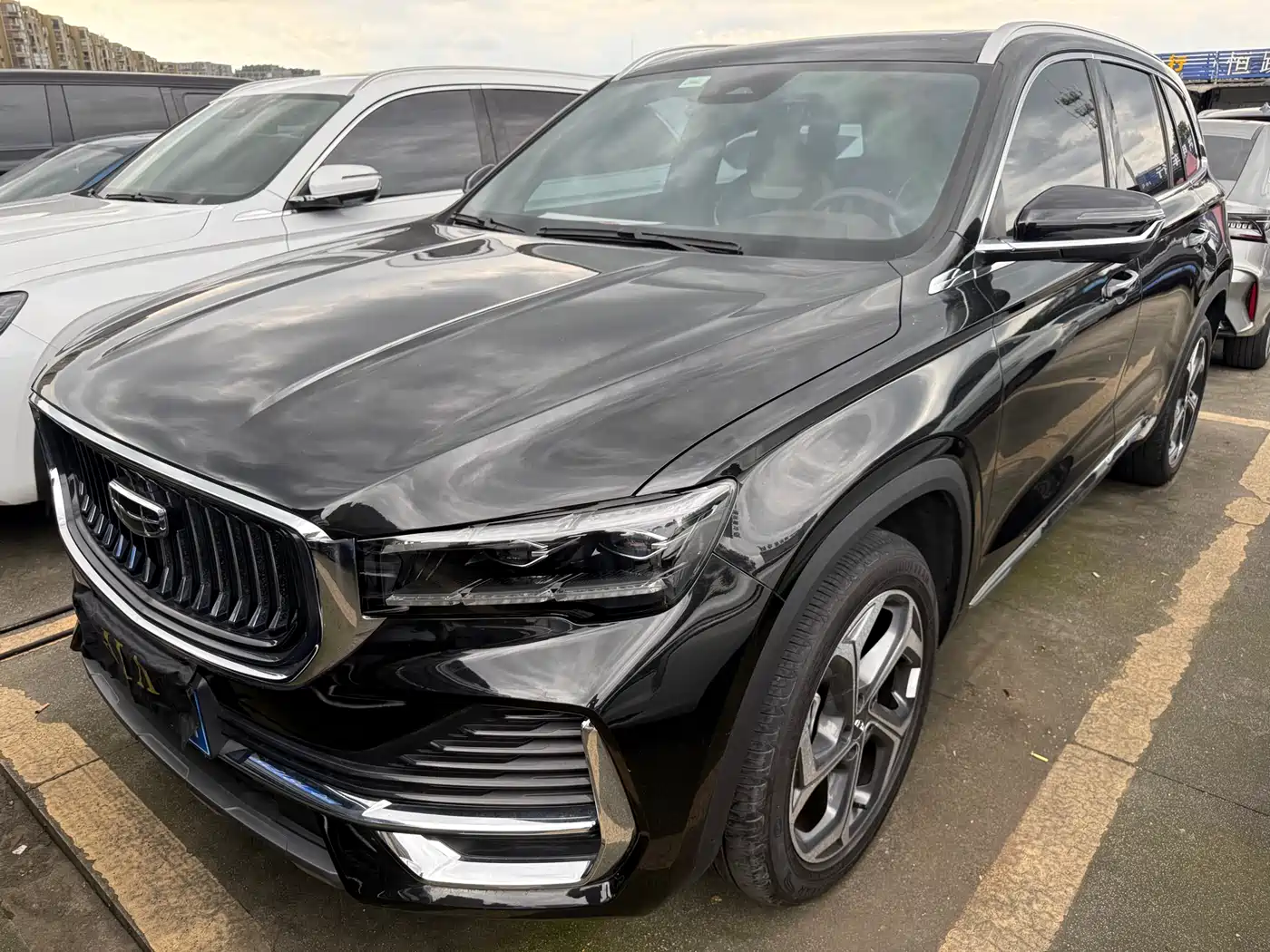 Geely Xingyue L 2024 2.0TD DCT EVO 2WD Premium