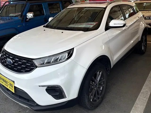 Ford Territory 2021 Territory S EcoBoost 145 CVT Smart Edition