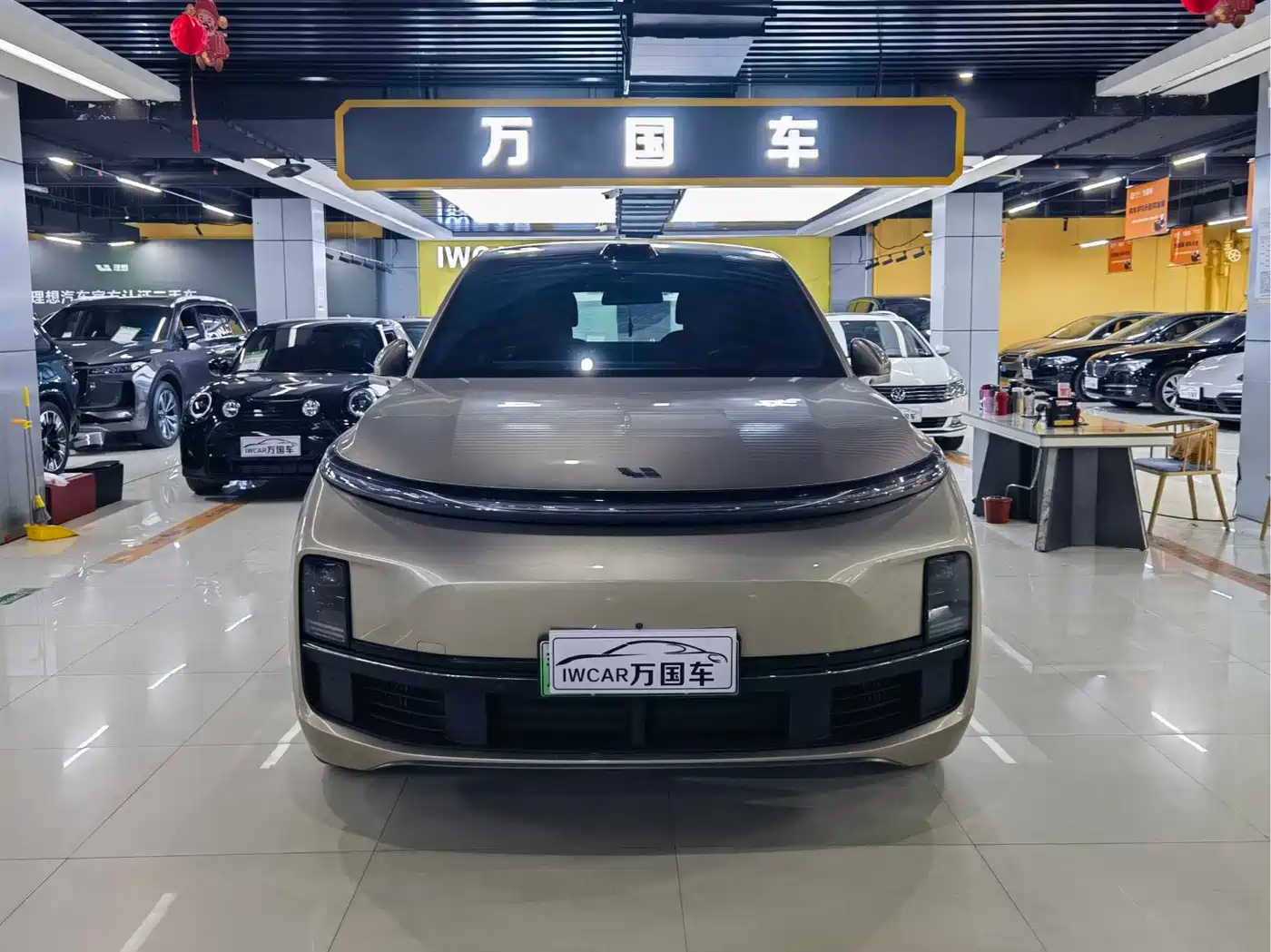 Li Auto Li Xiang L9 2022 Max