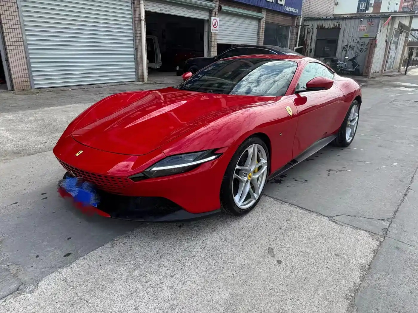 Ferrari Roma 2020 3.9T V8