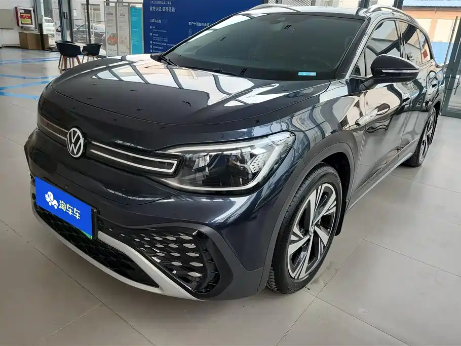 Volkswagen ID.6 CROZZ 2021 Long Range PRO Version