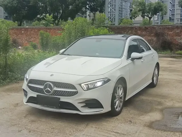 Mercedes-Benz A-Class 2021 A 200 L Sport Sedan Dynamic Type