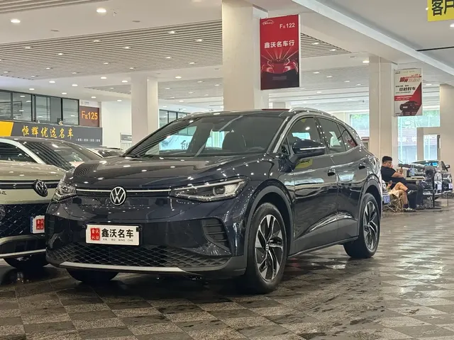 Volkswagen ID.4 CROZZ 2025 Pure Enjoyment Edition