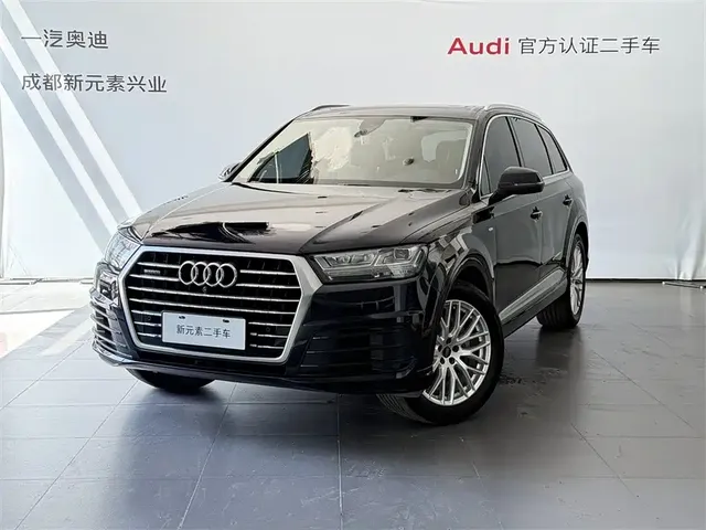 Audi Q7 2018 45 TFSI S line Sport