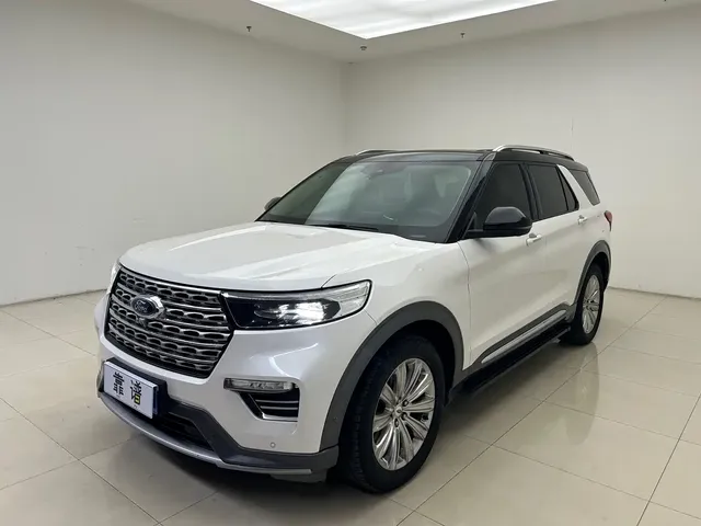 Ford Explorer 2020 EcoBoost 285 AWD Titanium Edition 7-Seater