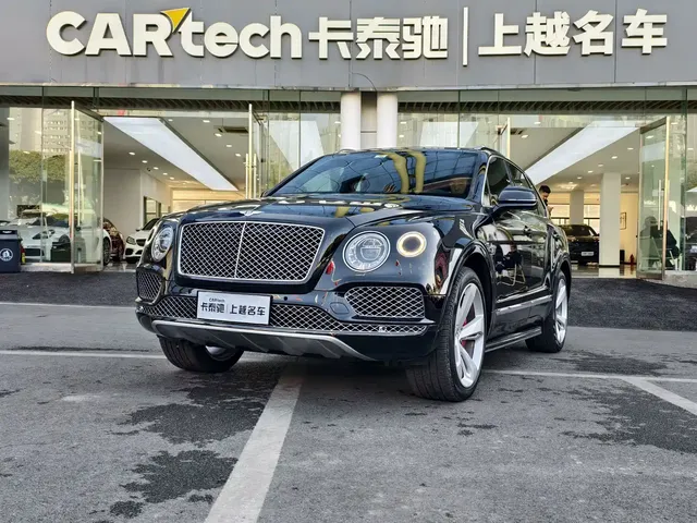Bentley Bentayga 2018 4.0T V8
