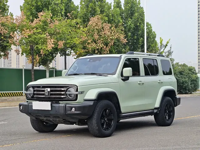 Tank 300 2023 Urban Edition 2.0T Very Stylish
