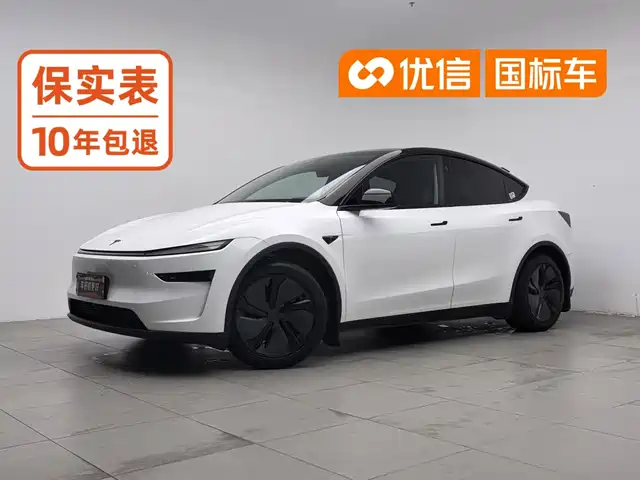 Tesla Model Y 2025 Model Rear-Wheel Drive Launch Edition