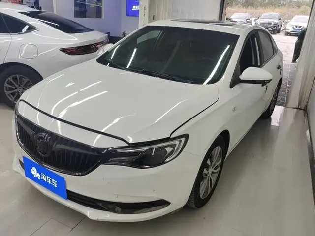 Buick Excelle 2019 18T Auto Connected Elite China VI