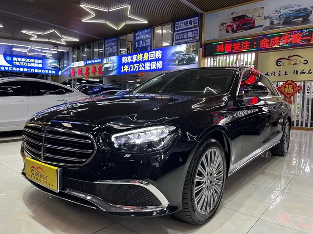 Mercedes-Benz E-Class 2023 E 300 L Luxury