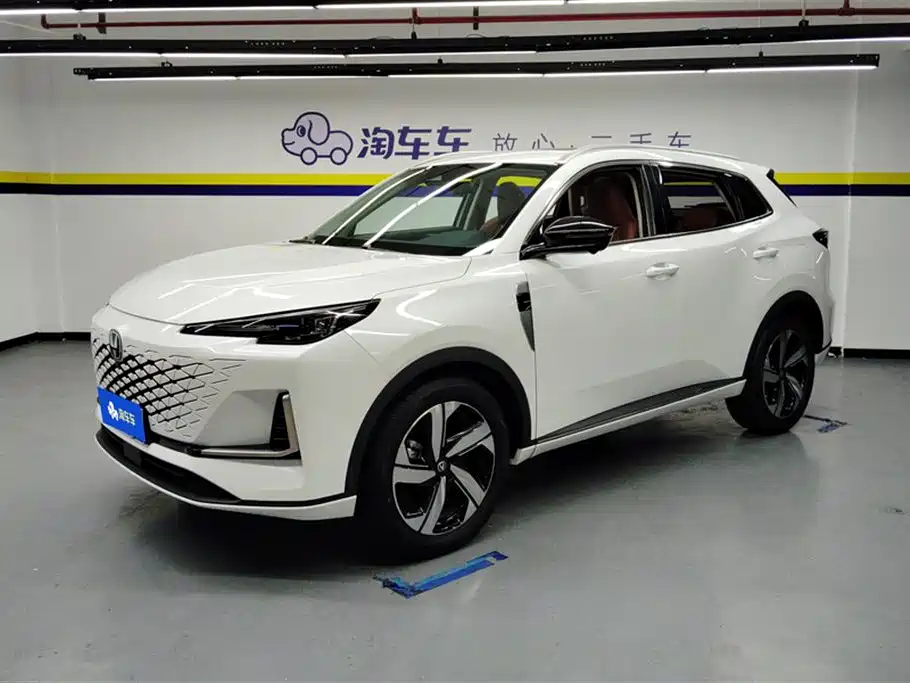 Changan CS55 PLUS 2024 3rd Generation 1.5T DCT Premium