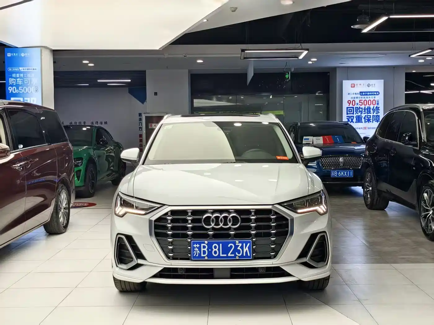 Audi Q3 2020 35 TFSI Fashion Dynamic