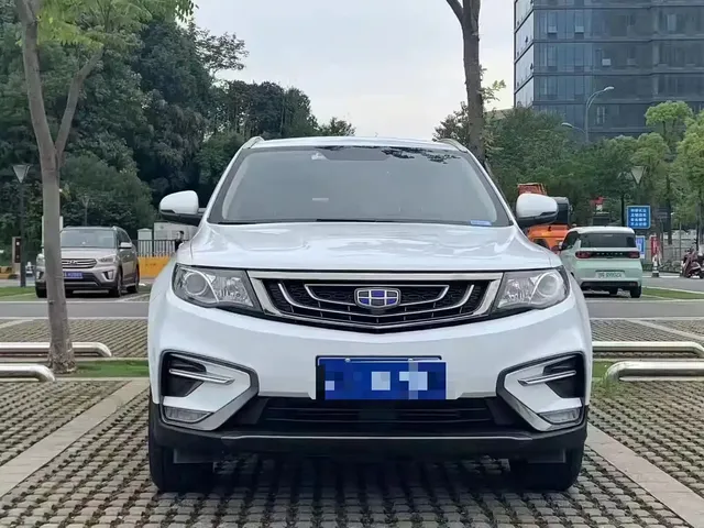 Geely Boyue 2018 1.8TD Automatic 2WD Smart Connect 4G Edition