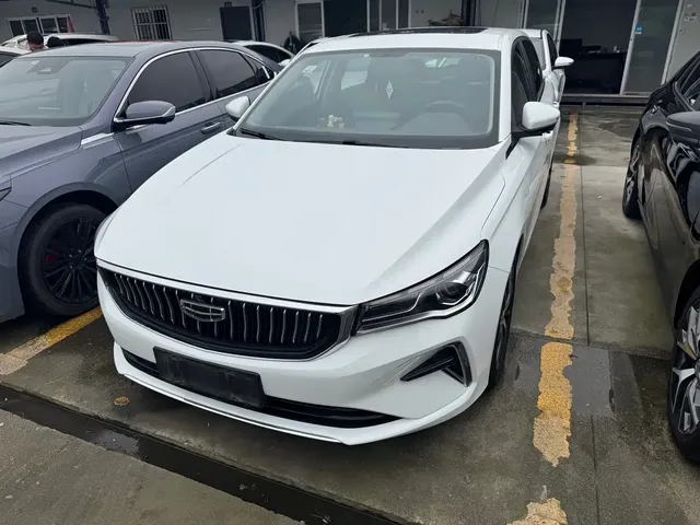 Geely Emgrand 2022 4th Generation 1.5L CVT Luxury