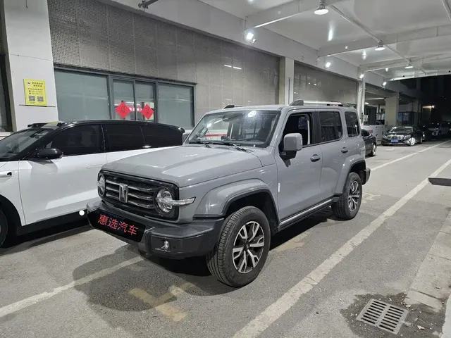 Tank 300 2023 Urban Edition 2.0T Very Stylish