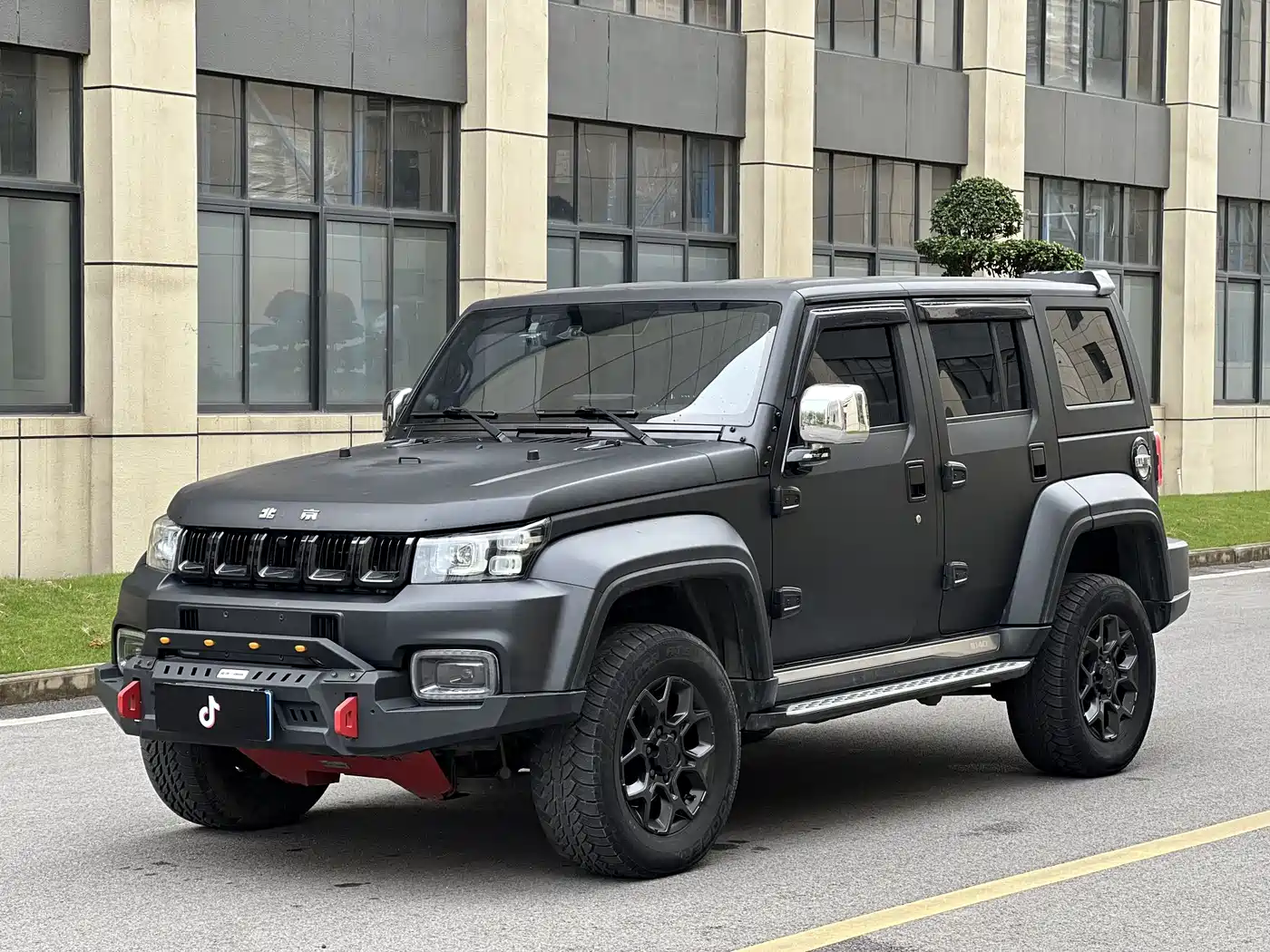 BAIC ORV Beijing Offroad BJ40 2023 2.0D Automatic 4WD Blade Hero Edition Knight Type