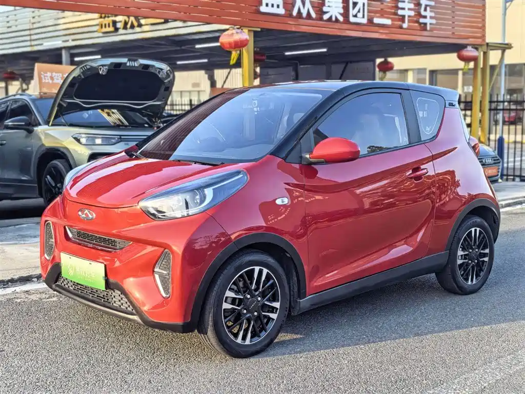 QQ New Energy Little Ant 2022 Sweet Pink Edition Half Sugar Version NCM Lithium 30kW 408km
