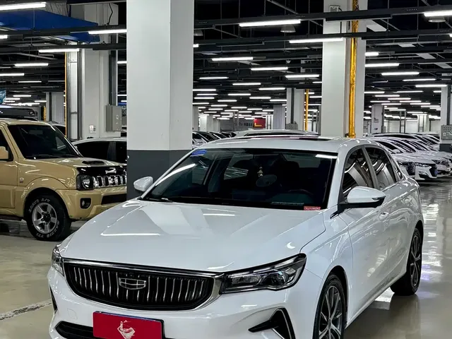 Geely Emgrand 2022 4th Generation 1.5L CVT Flagship