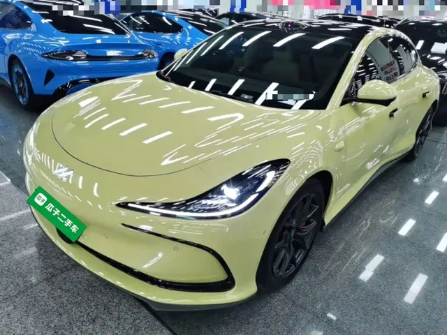 IM Motors IM L6 2024 Max Standard Edition